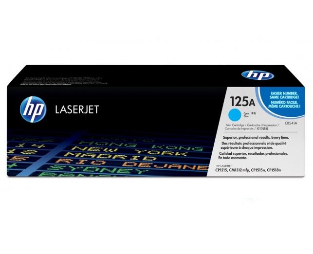 Toner CLJ CP1215 Błękitny (Cyjan) 1.4k CB541A