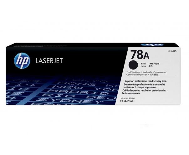 Toner LJ P1566/1606 78A Czarny 2.1k CE278A