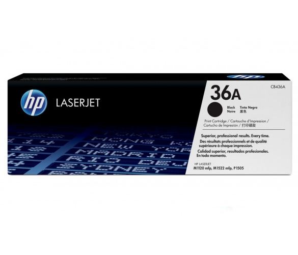 Toner LJ P1505/1506 36A Czarny 2k CB436A