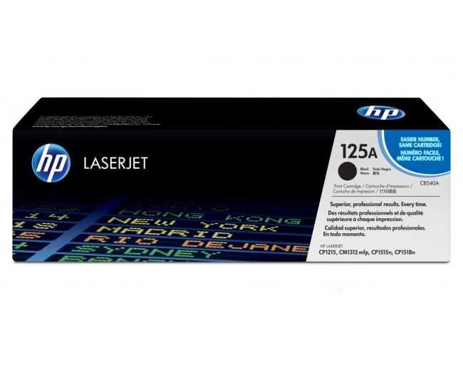 Toner CLJ CP1215 Czarny 2.2k CB540A