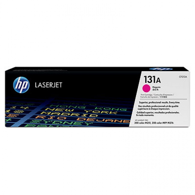 Toner 131A Magenta 1.8k CF213A