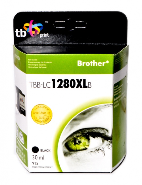 Tusz do Brother LC1280XL TBB-LC1280XLB BK