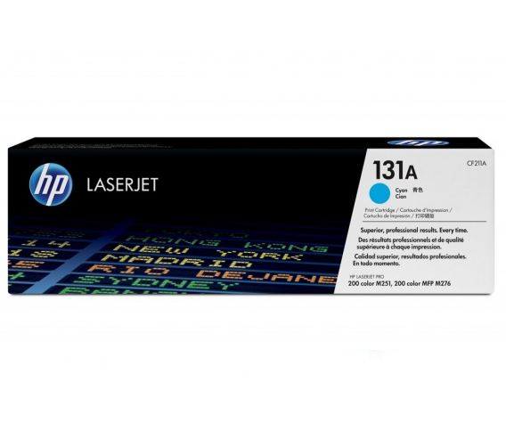 Toner 131A Cyan 1.8k CF211A