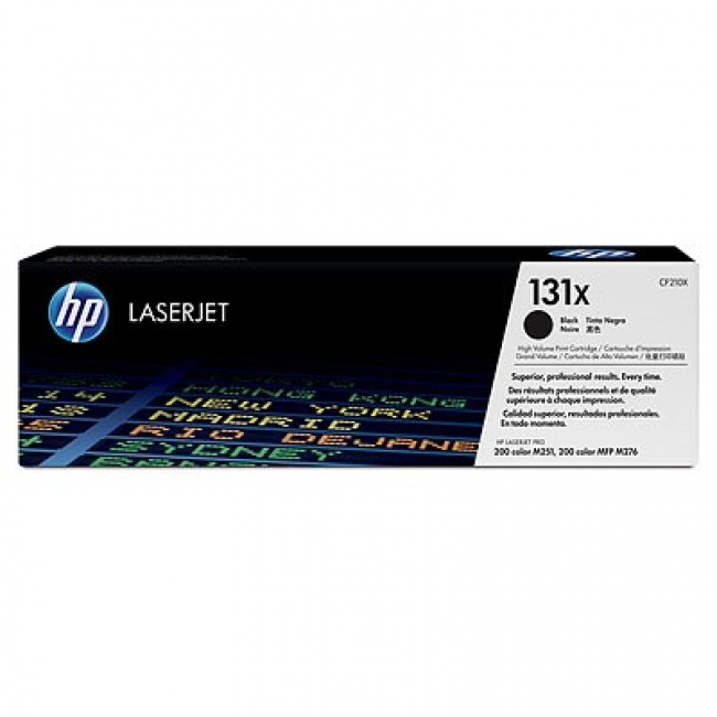 Toner 131A Black 2.4k CF210X