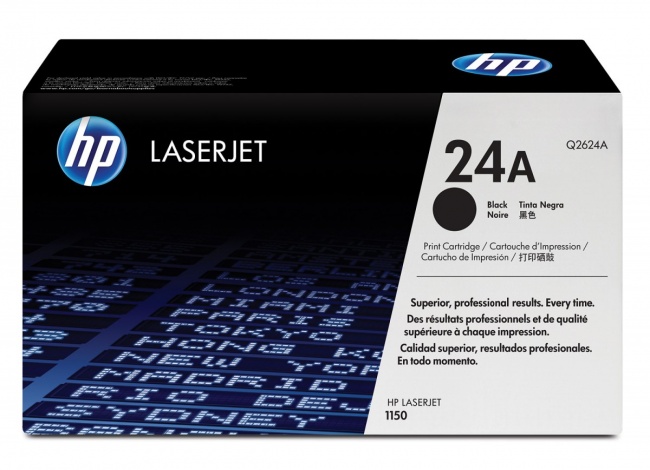 Toner 24A Czarny 2.5k Q2624A