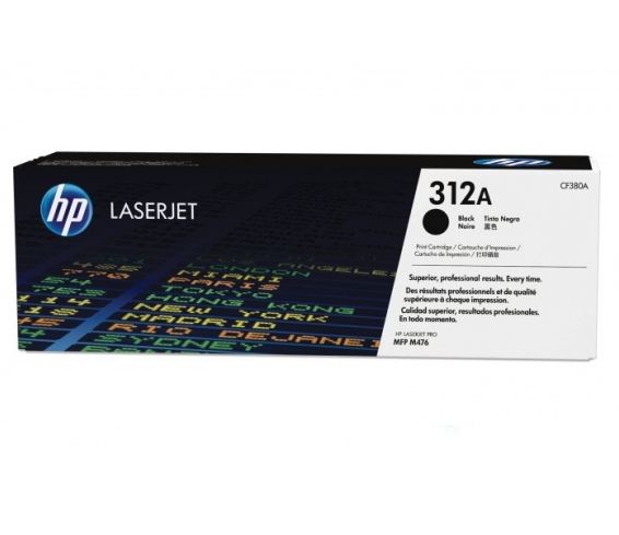 Toner 312A Black 2.4k CF380A