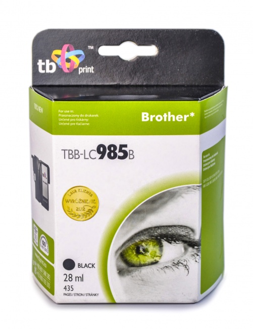 Tusz do Brother LC 985 TBB-LC985B BK