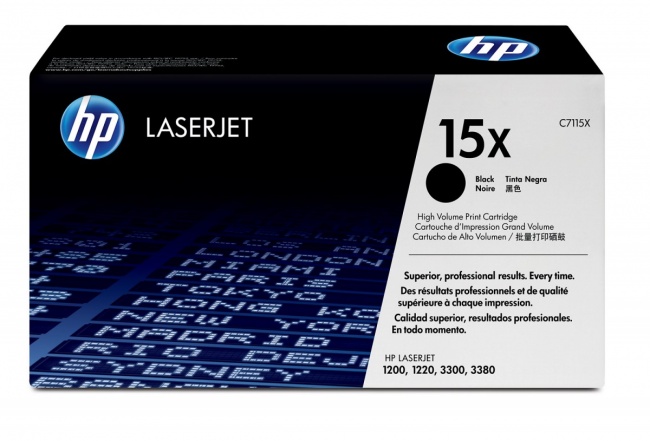 Toner 15X Czarny 3.5k C7115X