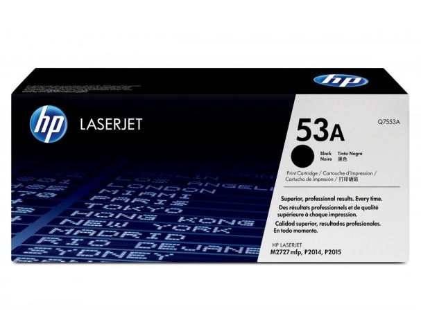 Toner do P2015 53A Czarny 3k Q7553A