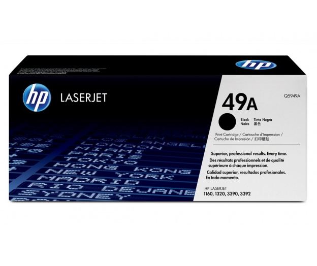 Toner 49A Czarny 2,5k Q5949A