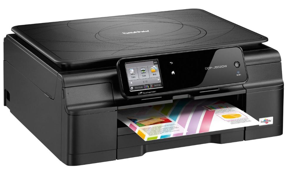 Brother DCP J552DW  zdjęcie 2