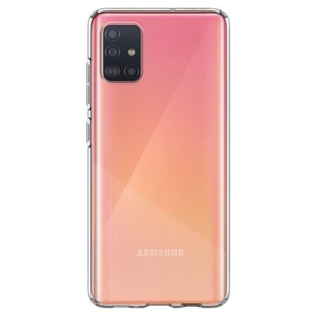 Etui SPIGEN Liquid crystal GALAXY A51 crystal CLEAR zdjęcie 2