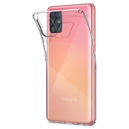 Etui SPIGEN Liquid crystal GALAXY A51 crystal CLEAR zdjęcie 4