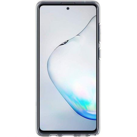 Etui SPIGEN Liquid crystal GALAXY NOTE 10 LITE crystal CLEAR zdjęcie 3