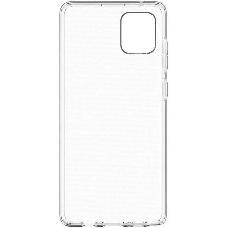 Etui SPIGEN Liquid crystal GALAXY NOTE 10 LITE crystal CLEAR zdjęcie 4