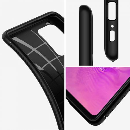 Etui SPIGEN Rugged Armor GALAXY S10 LITE MATTE BLACK zdjęcie 4
